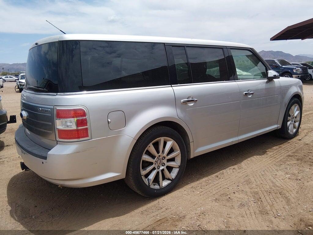 2FMGK5DC2ABA42949 2010 FORD FLEX photo no. 4