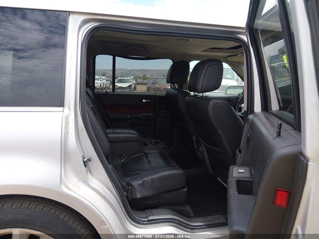 2FMGK5DC2ABA42949 2010 FORD FLEX photo no. 8