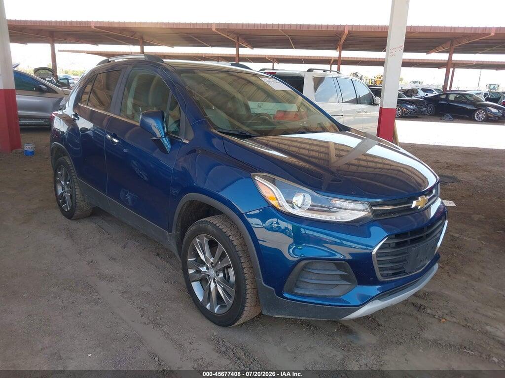 3GNCJPSB4LL288184 2020 CHEVROLET TRAX photo no. 1