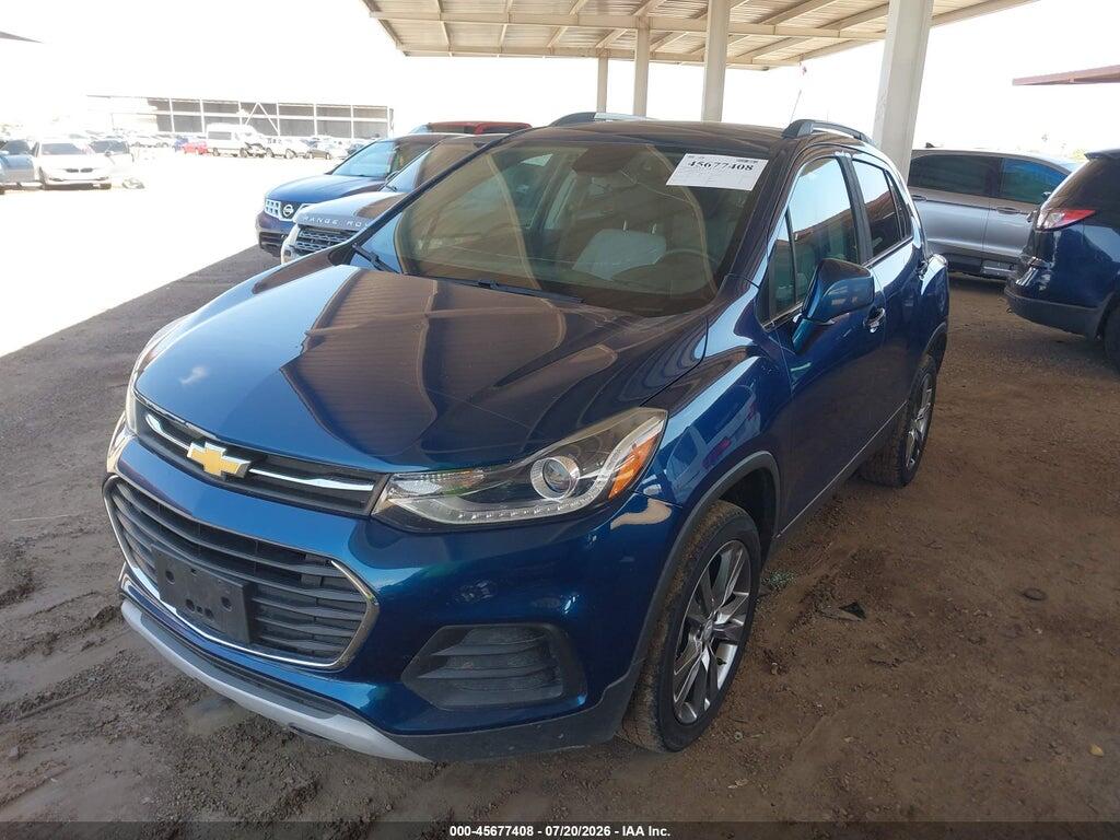 3GNCJPSB4LL288184 2020 CHEVROLET TRAX photo no. 2