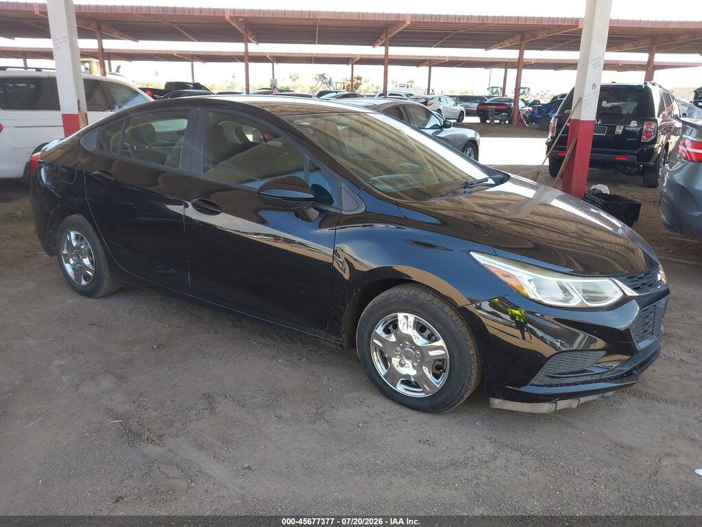 1G1BB5SM7G7299271 2016 CHEVROLET CRUZE photo no. 1