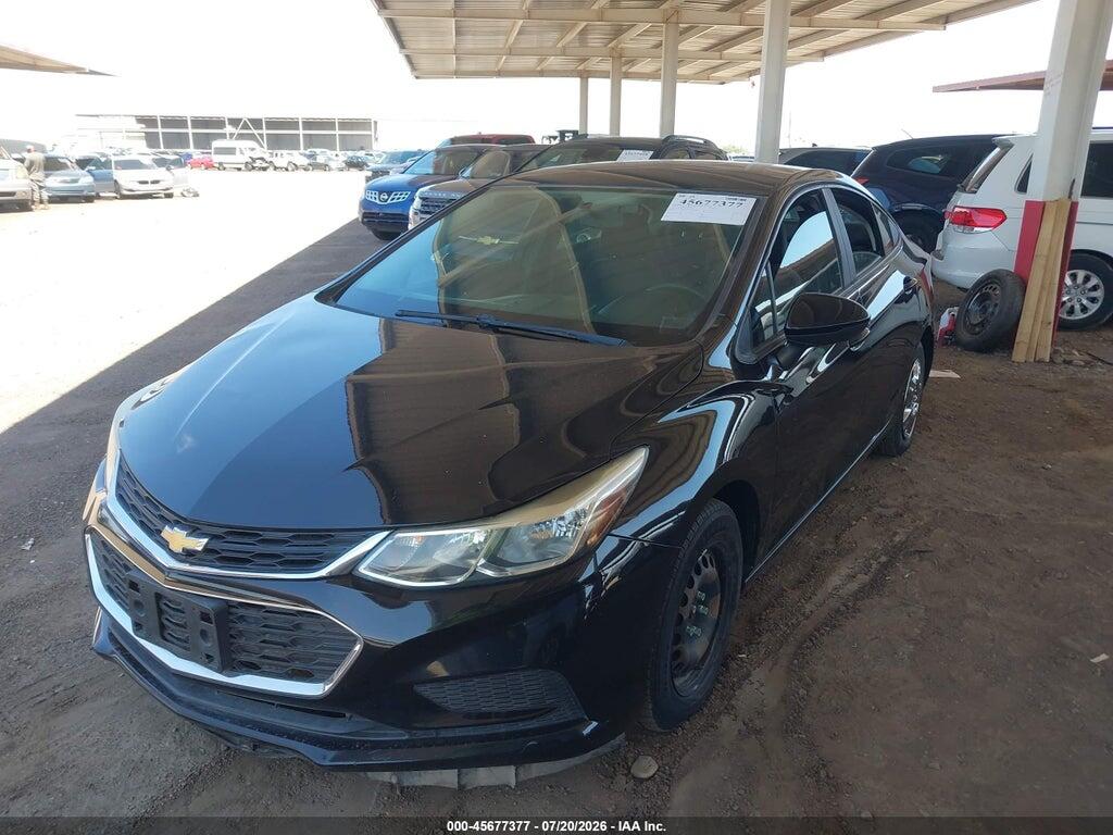 1G1BB5SM7G7299271 2016 CHEVROLET CRUZE photo no. 2
