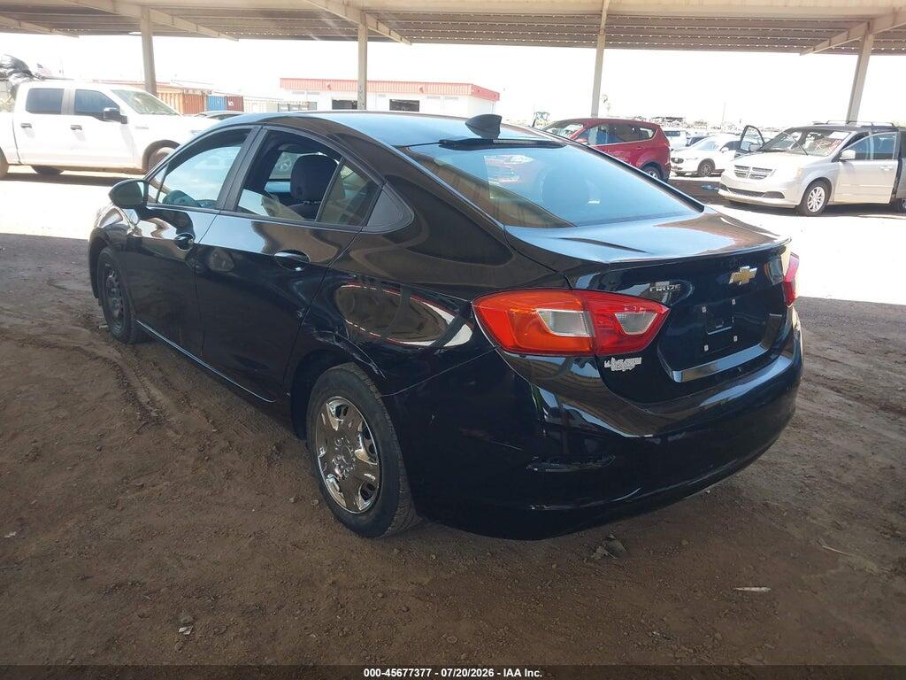 1G1BB5SM7G7299271 2016 CHEVROLET CRUZE photo no. 3