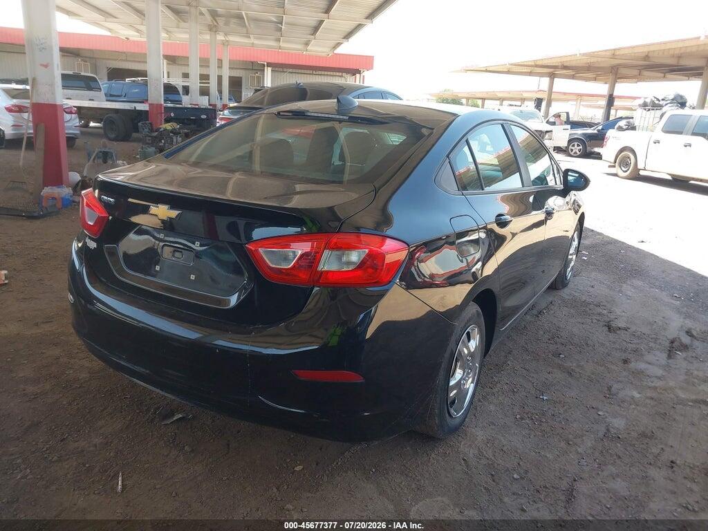 1G1BB5SM7G7299271 2016 CHEVROLET CRUZE photo no. 4