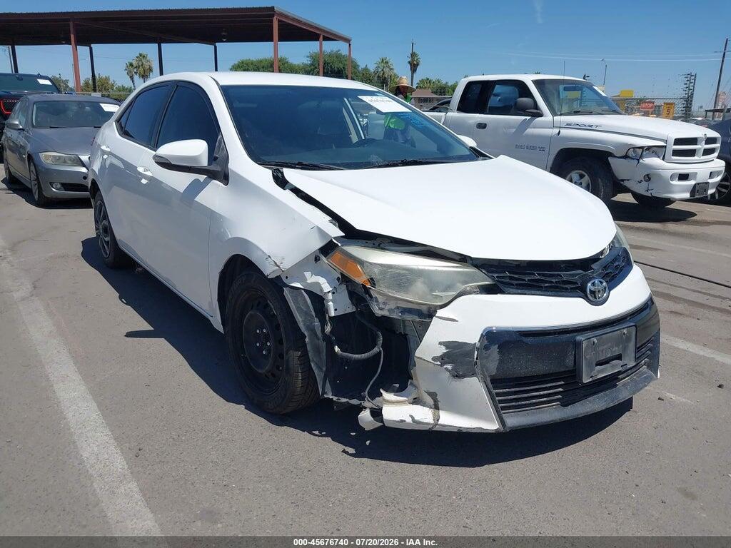 2T1BURHE9FC333569 2015 TOYOTA COROLLA photo no. 1