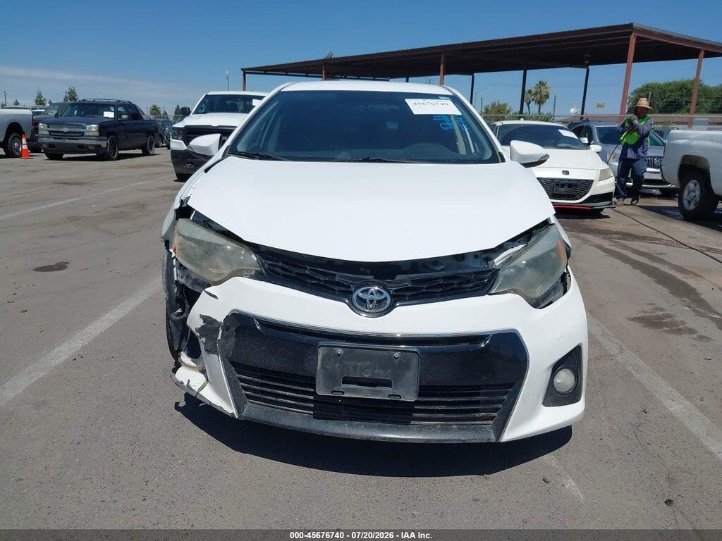 2T1BURHE9FC333569 2015 TOYOTA COROLLA photo no. 12