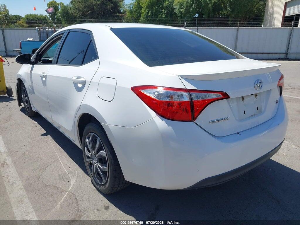 2T1BURHE9FC333569 2015 TOYOTA COROLLA photo no. 3