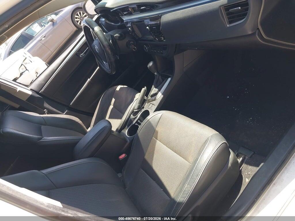 2T1BURHE9FC333569 2015 TOYOTA COROLLA photo no. 5