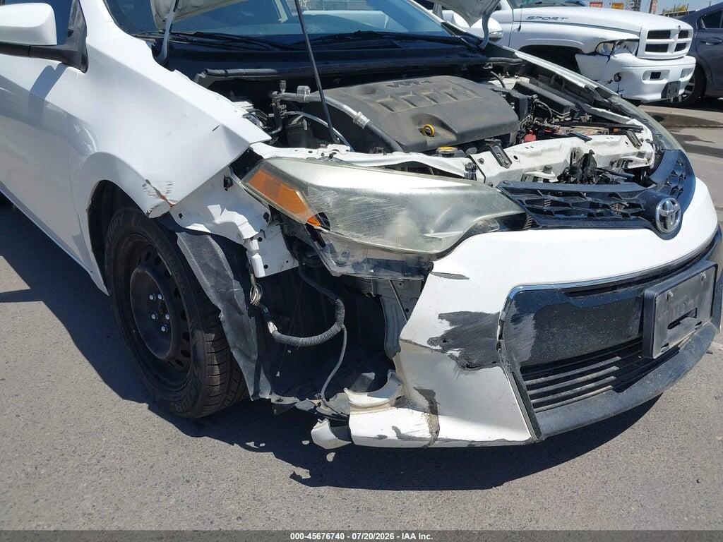 2T1BURHE9FC333569 2015 TOYOTA COROLLA photo no. 6