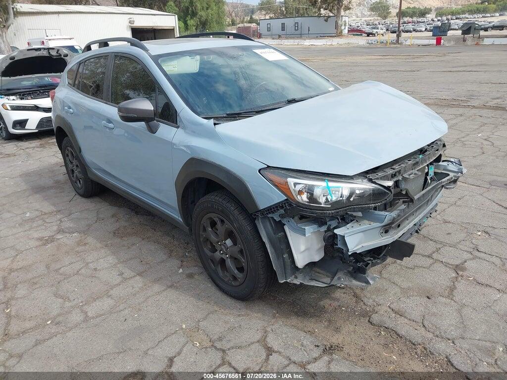 JF2GTHSCXPH223879 2023 SUBARU CROSSTREK photo no. 1