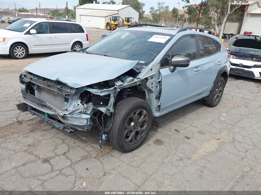 JF2GTHSCXPH223879 2023 SUBARU CROSSTREK photo no. 2