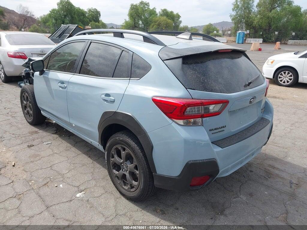 JF2GTHSCXPH223879 2023 SUBARU CROSSTREK photo no. 3