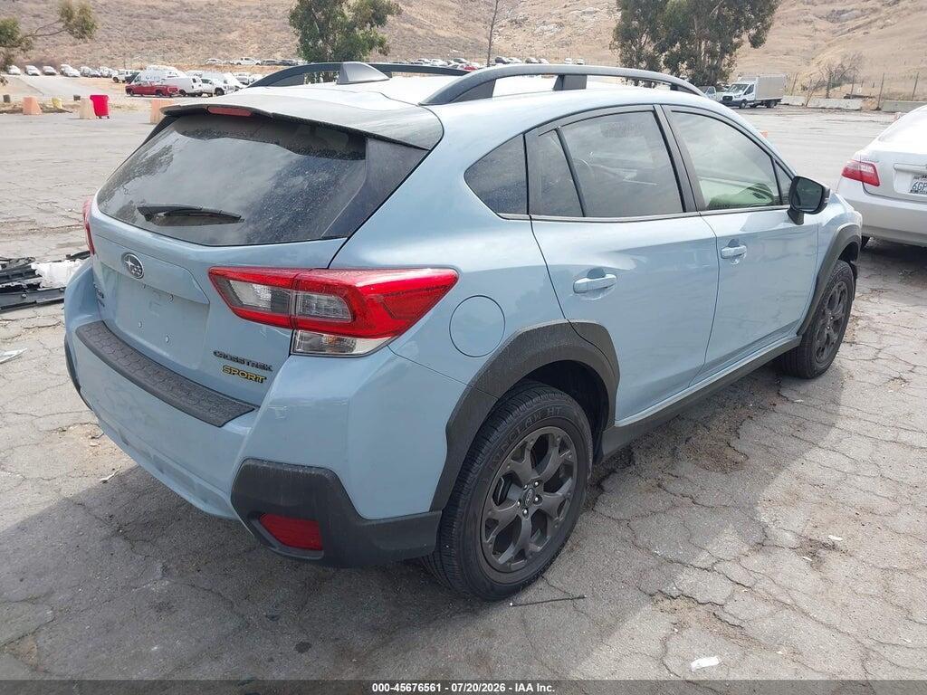 JF2GTHSCXPH223879 2023 SUBARU CROSSTREK photo no. 4