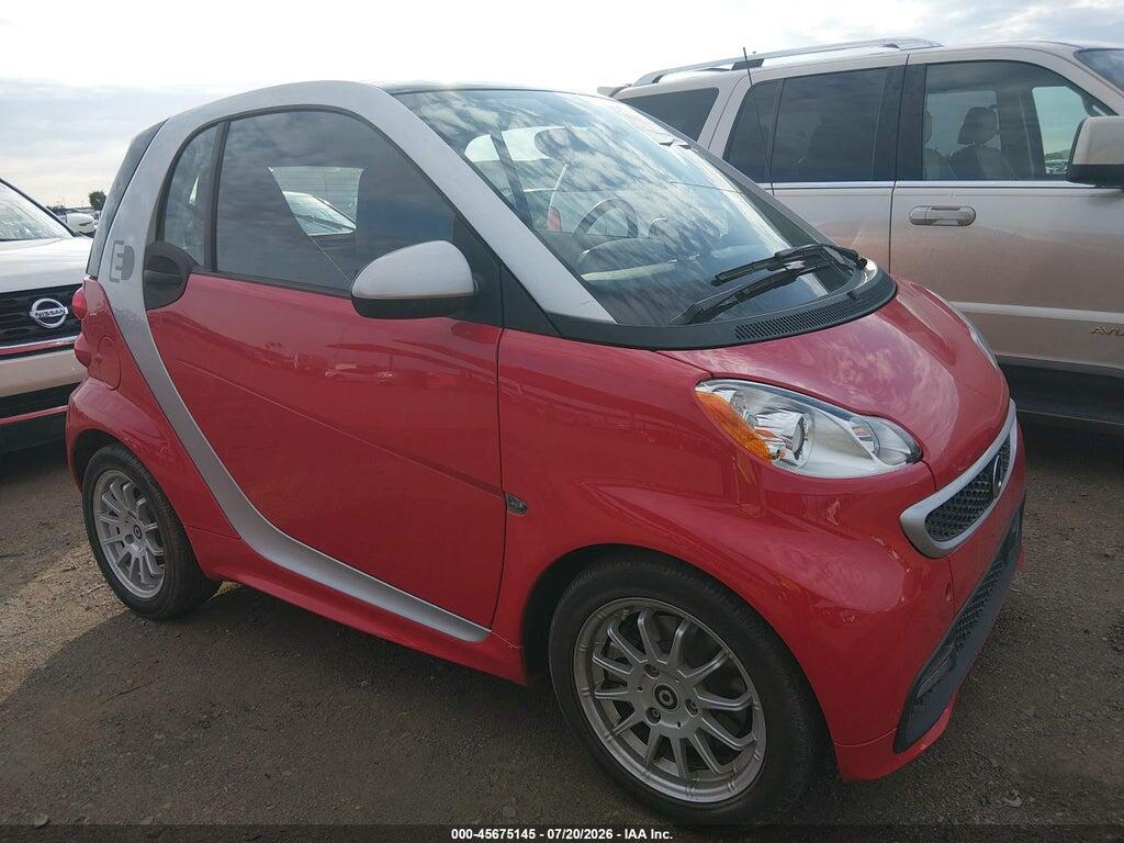 2014 SMART FORTWO ELECTRIC DRIVE WMEEJ9AA2EK736885