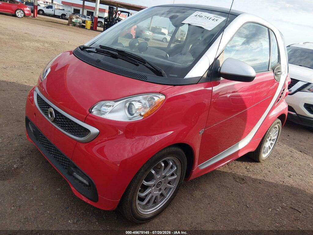 WMEEJ9AA2EK736885 2014 SMART FORTWO ELECTRIC DRIVE photo no. 2