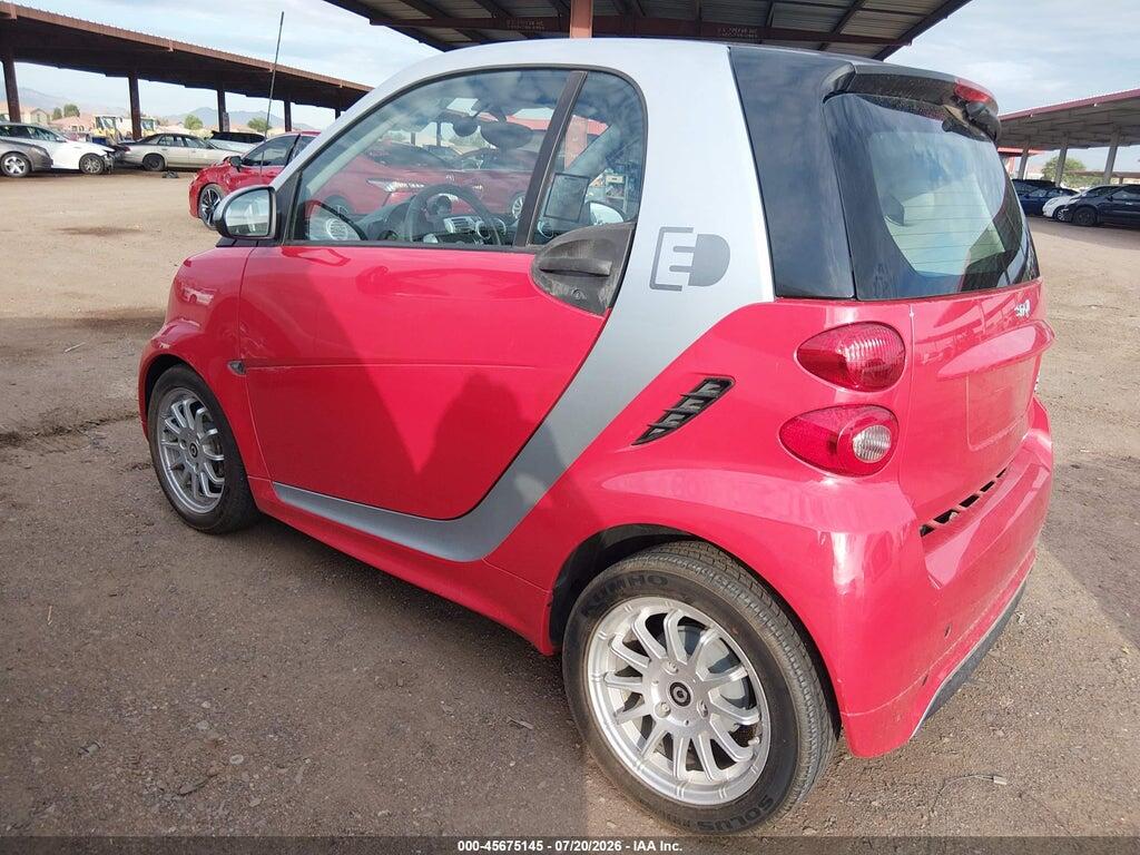 WMEEJ9AA2EK736885 2014 SMART FORTWO ELECTRIC DRIVE photo no. 3