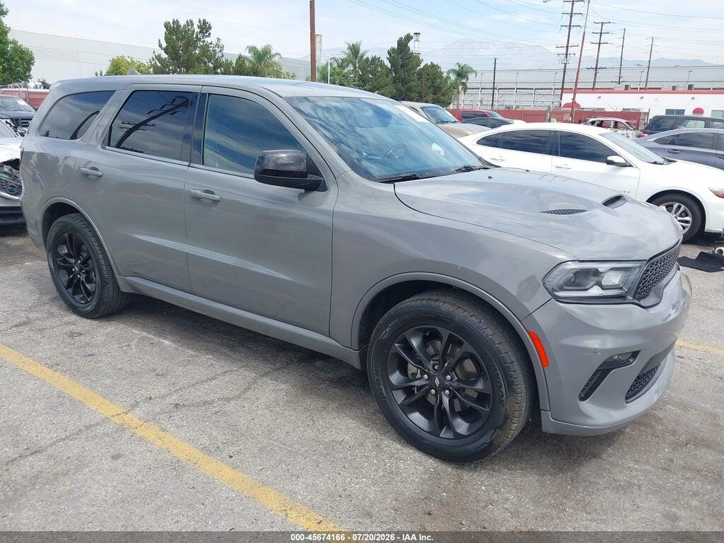 1C4RDHAG2MC641077 2021 DODGE DURANGO photo no. 1