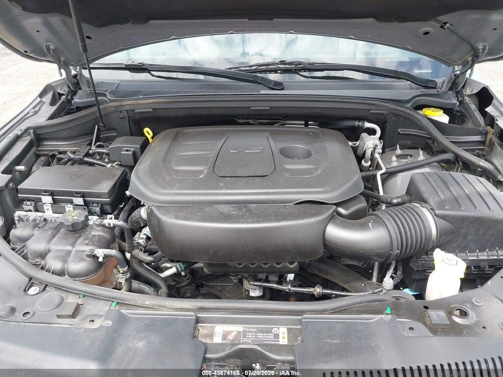 1C4RDHAG2MC641077 2021 DODGE DURANGO photo no. 10