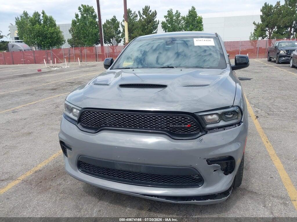 1C4RDHAG2MC641077 2021 DODGE DURANGO photo no. 12