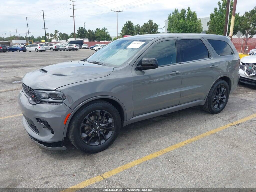 1C4RDHAG2MC641077 2021 DODGE DURANGO photo no. 2