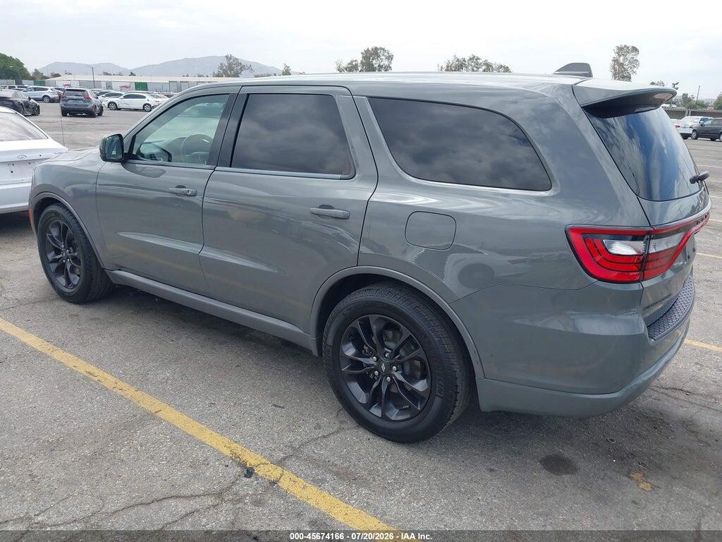 1C4RDHAG2MC641077 2021 DODGE DURANGO photo no. 3