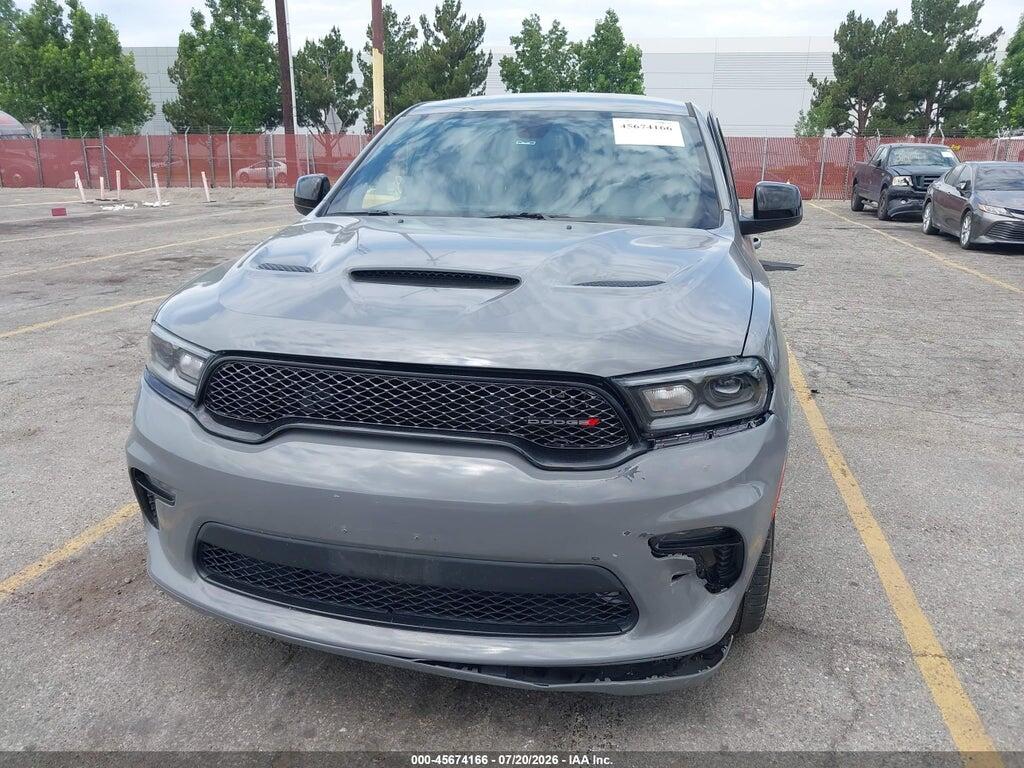 1C4RDHAG2MC641077 2021 DODGE DURANGO photo no. 6