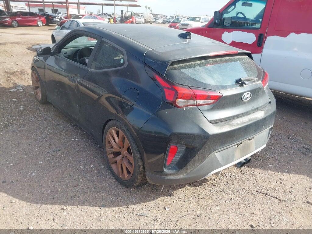 KMHTG6AF3KU010480 2019 HYUNDAI VELOSTER photo no. 3