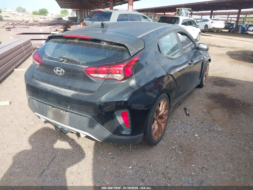 KMHTG6AF3KU010480 2019 HYUNDAI VELOSTER photo no. 4