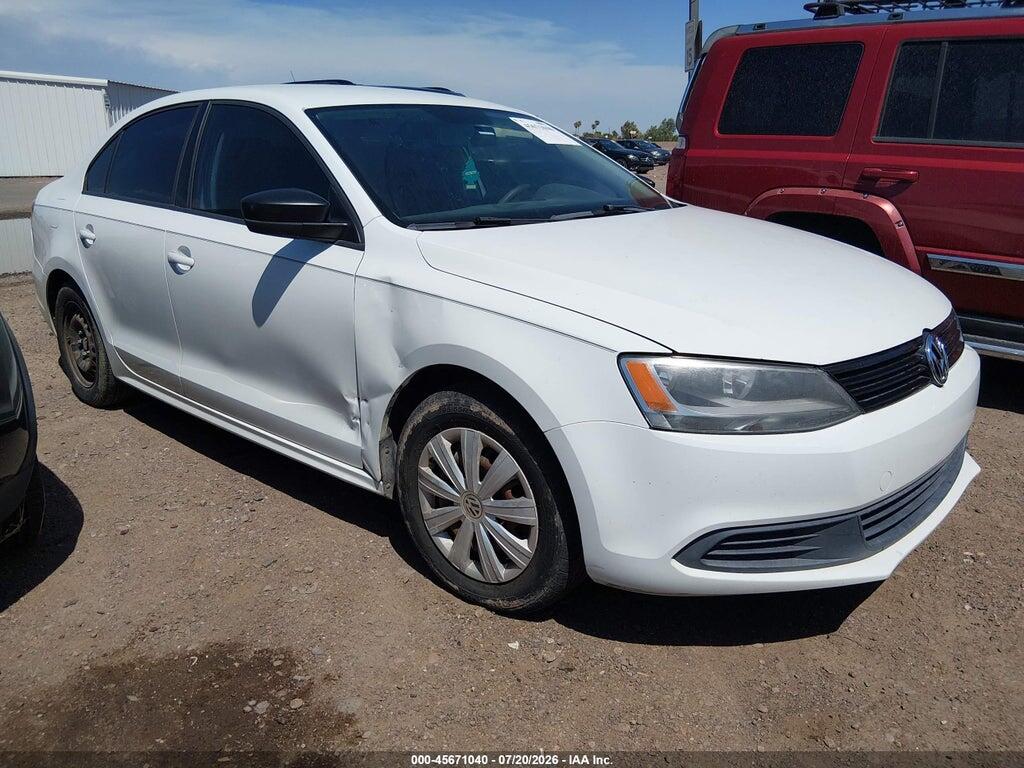 3VW2K7AJ9EM424412 2014 VOLKSWAGEN JETTA photo no. 1