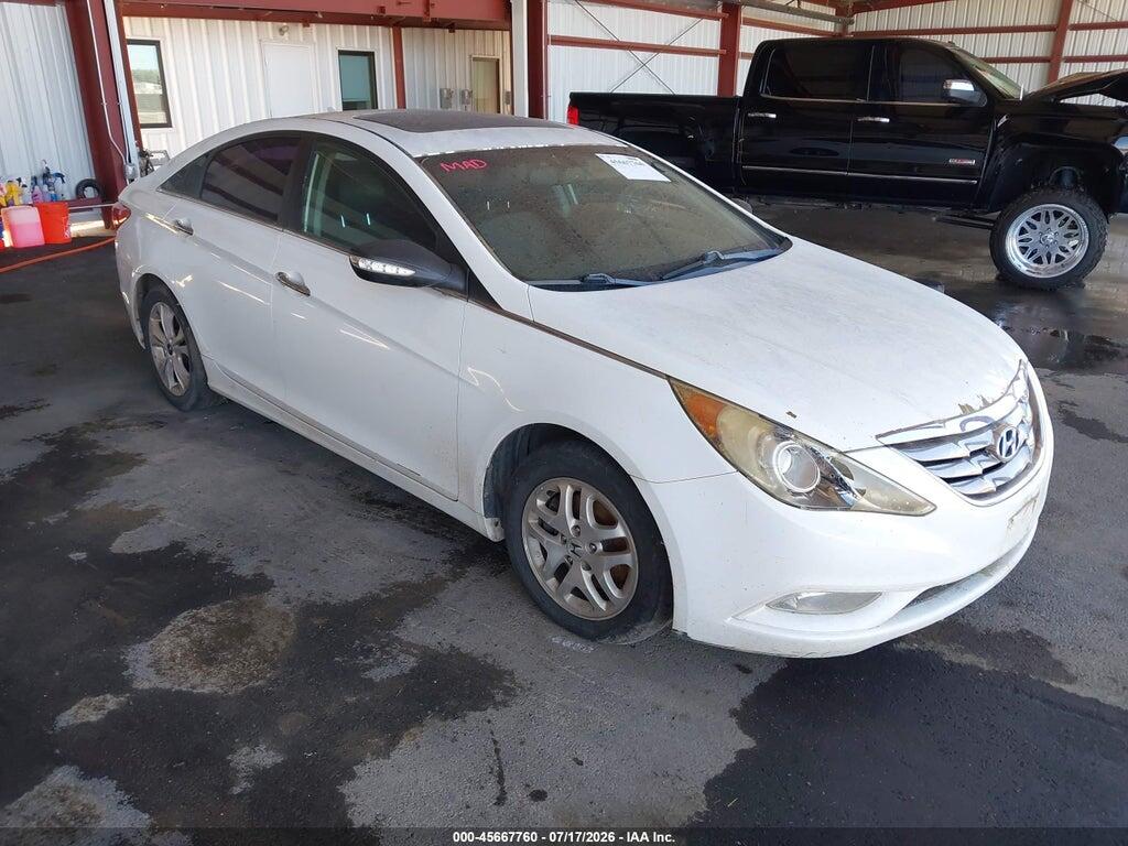 5NPEC4AC6BH296774 2011 HYUNDAI SONATA photo no. 1