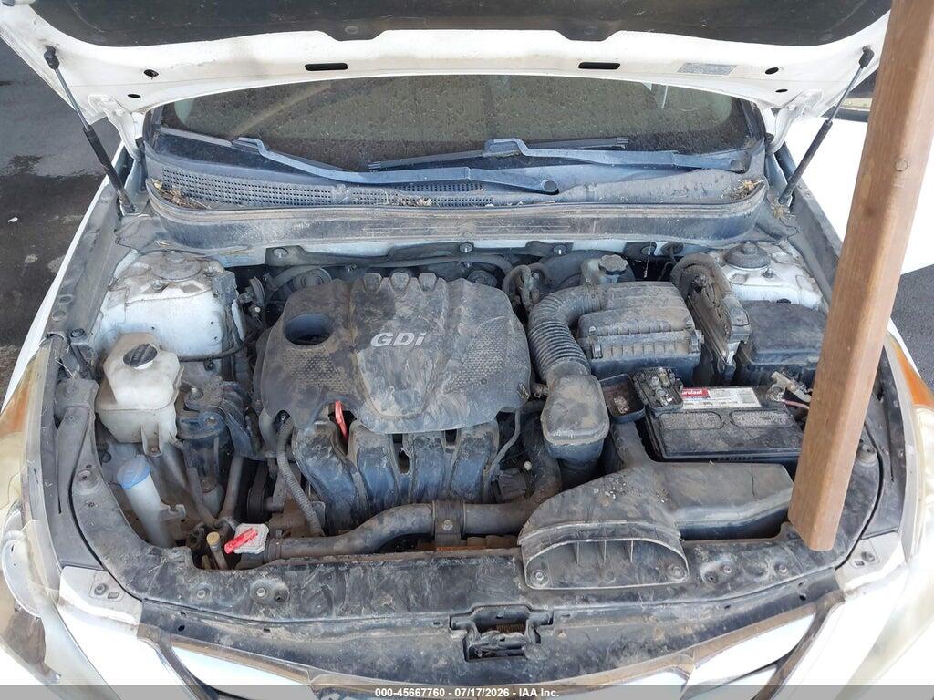 5NPEC4AC6BH296774 2011 HYUNDAI SONATA photo no. 10