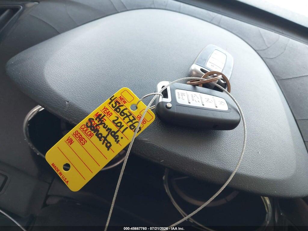 5NPEC4AC6BH296774 2011 HYUNDAI SONATA photo no. 11