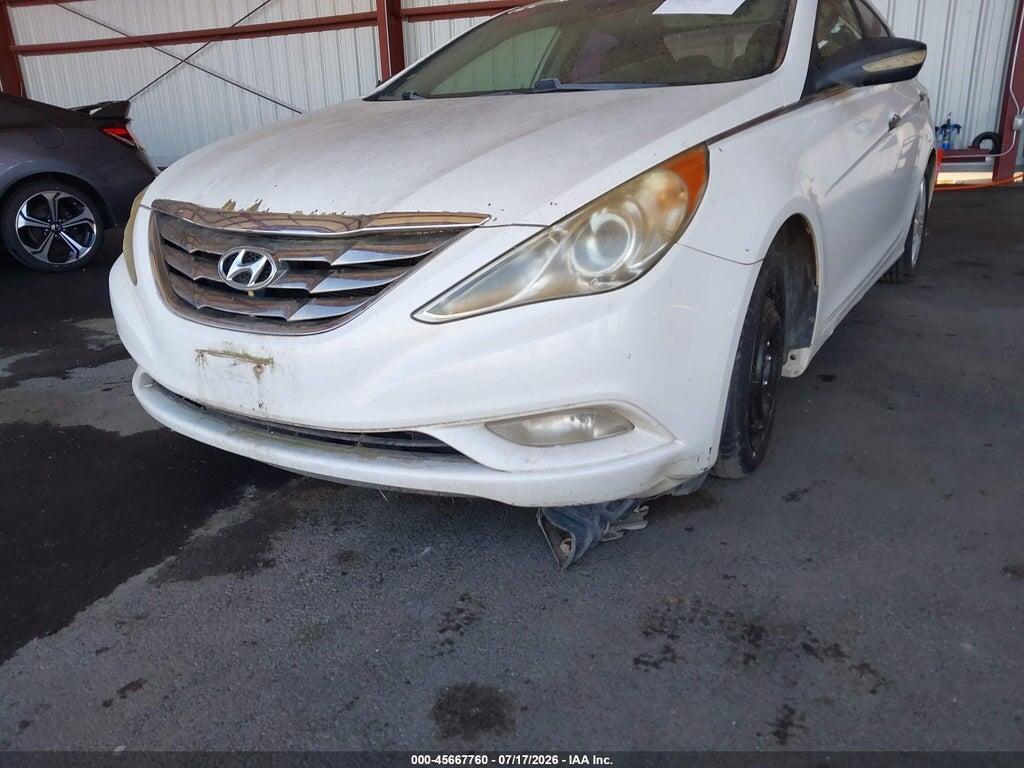 5NPEC4AC6BH296774 2011 HYUNDAI SONATA photo no. 12
