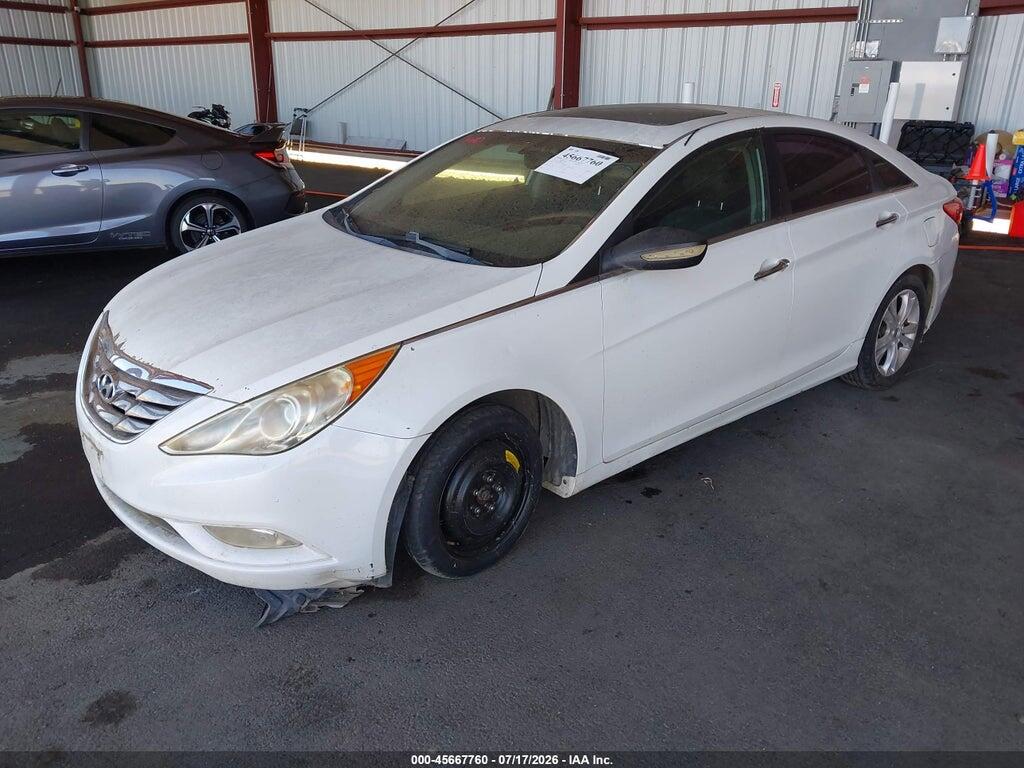 5NPEC4AC6BH296774 2011 HYUNDAI SONATA photo no. 2