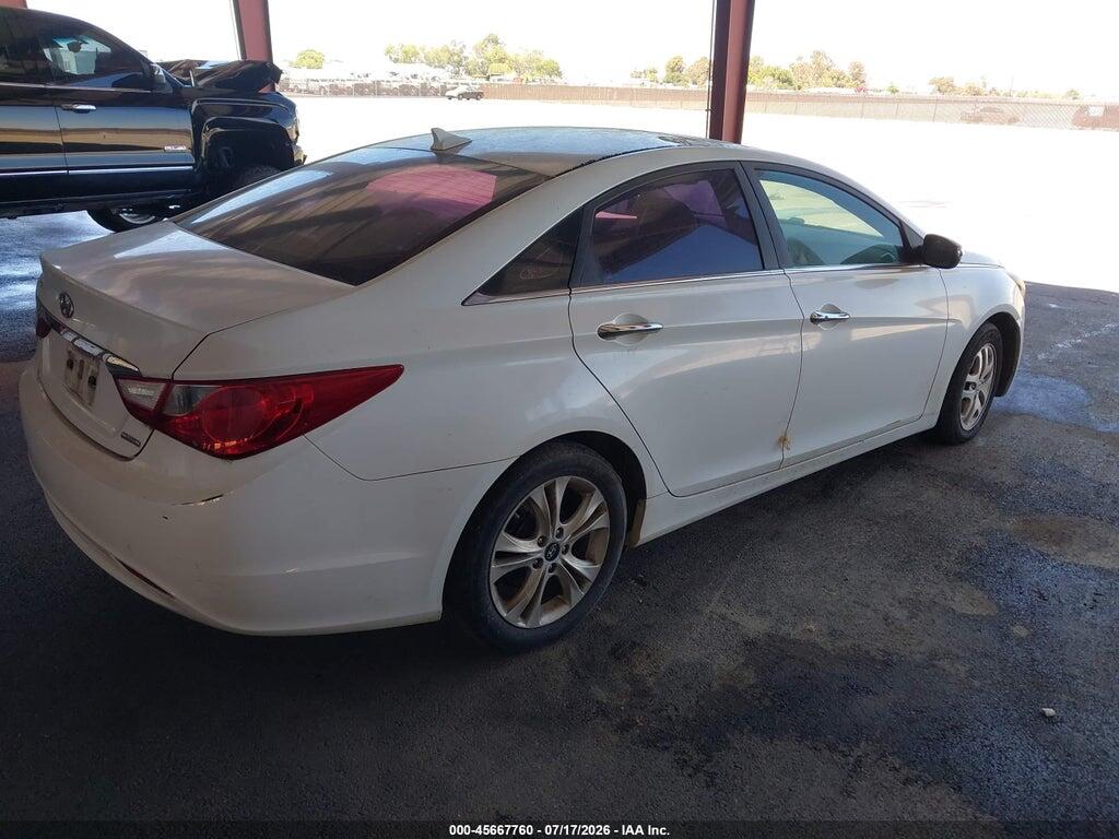 5NPEC4AC6BH296774 2011 HYUNDAI SONATA photo no. 4