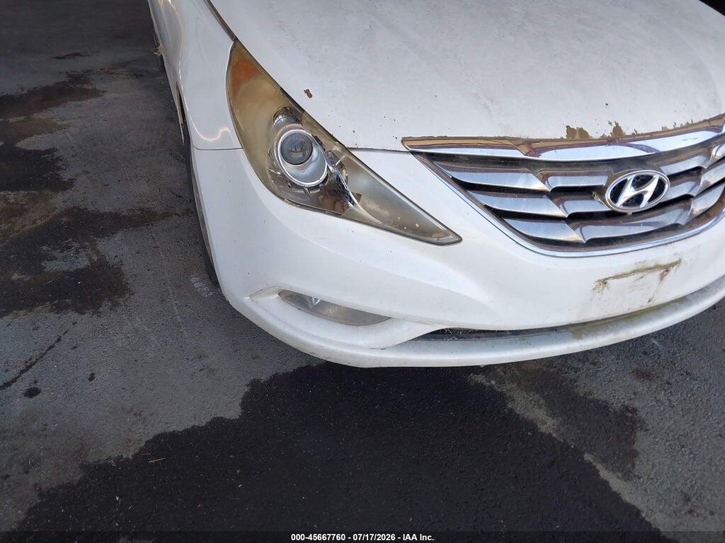5NPEC4AC6BH296774 2011 HYUNDAI SONATA photo no. 6