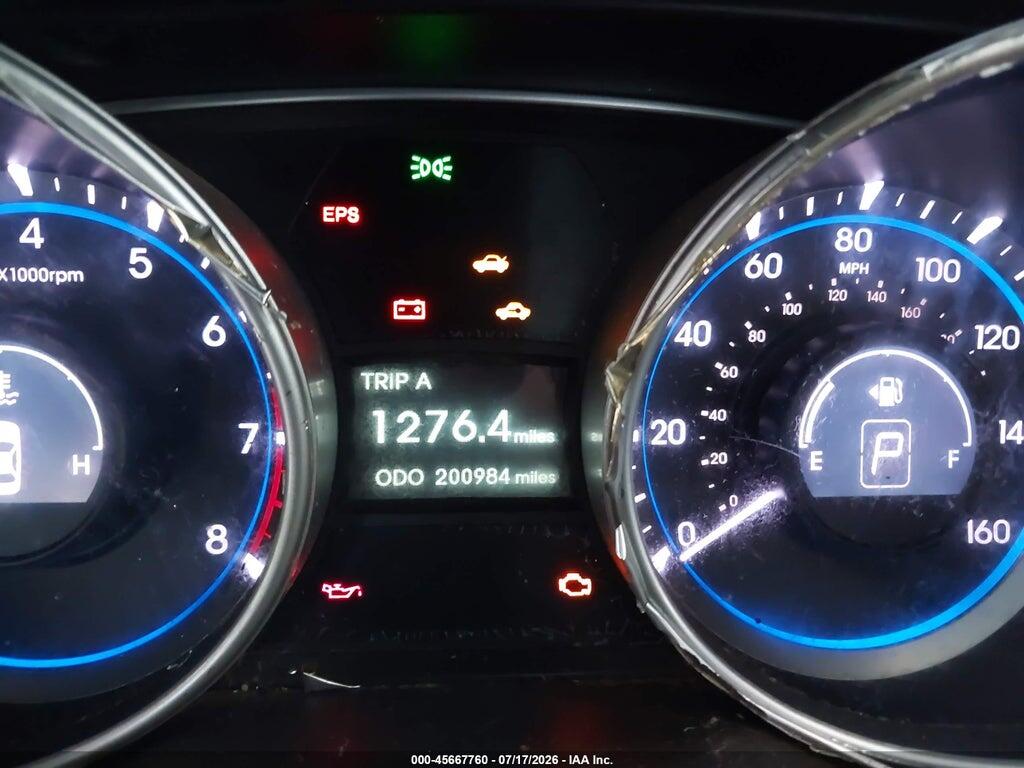 5NPEC4AC6BH296774 2011 HYUNDAI SONATA photo no. 7