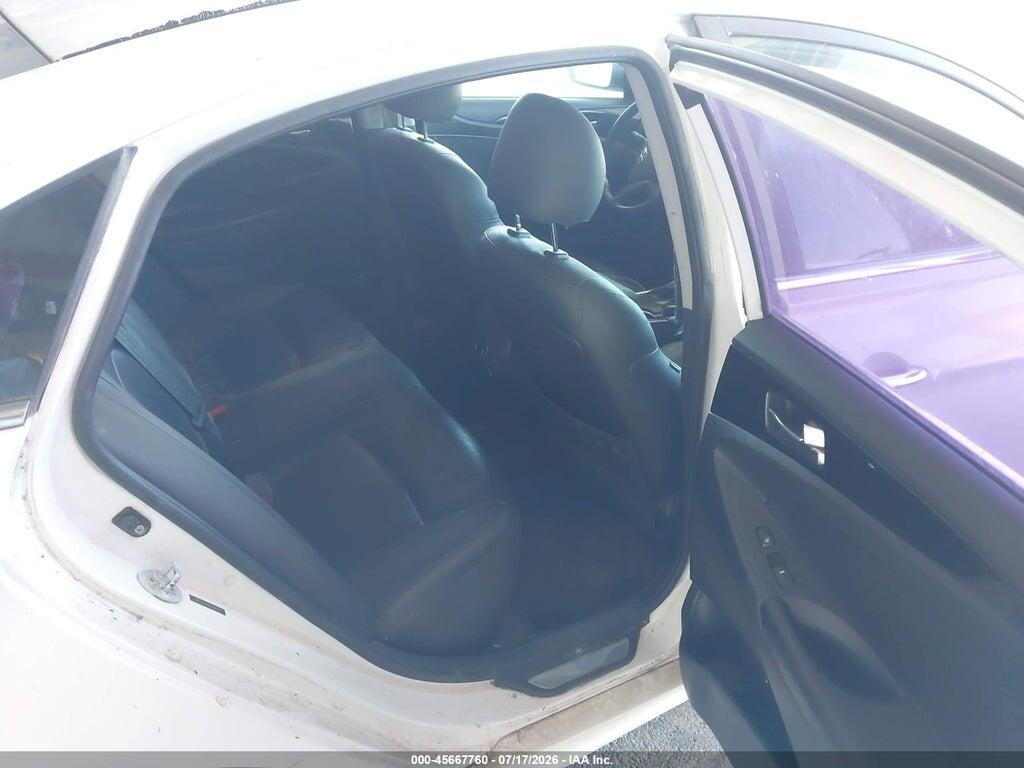 5NPEC4AC6BH296774 2011 HYUNDAI SONATA photo no. 8