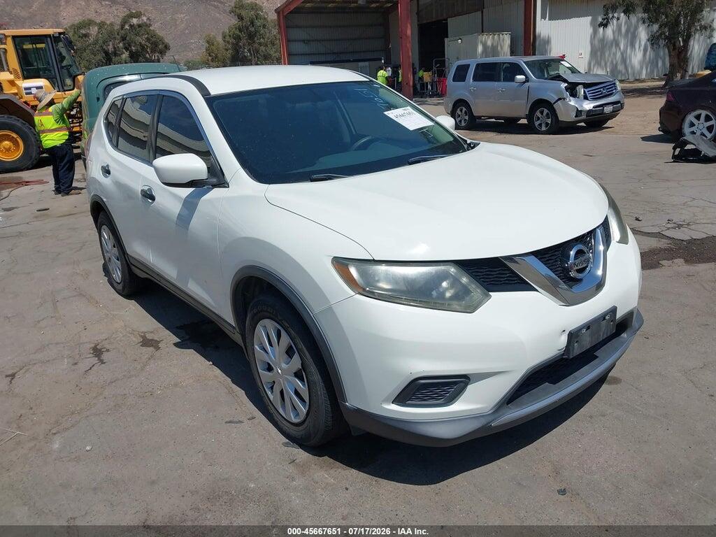5N1AT2MT9GC856865 2016 NISSAN ROGUE photo no. 1