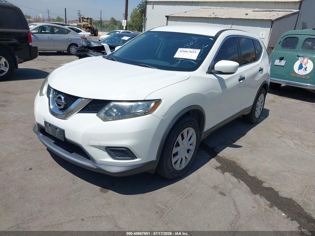 5N1AT2MT9GC856865 2016 NISSAN ROGUE photo no. 2