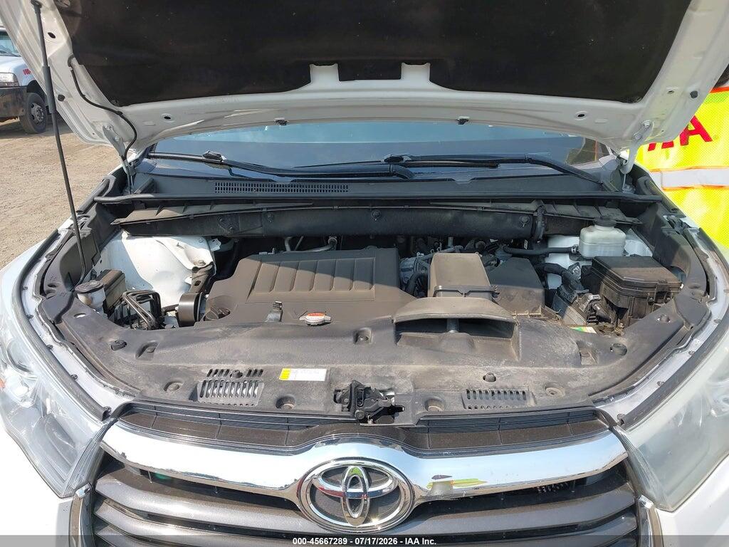 5TDJKRFH1GS246014 2016 TOYOTA HIGHLANDER photo no. 10
