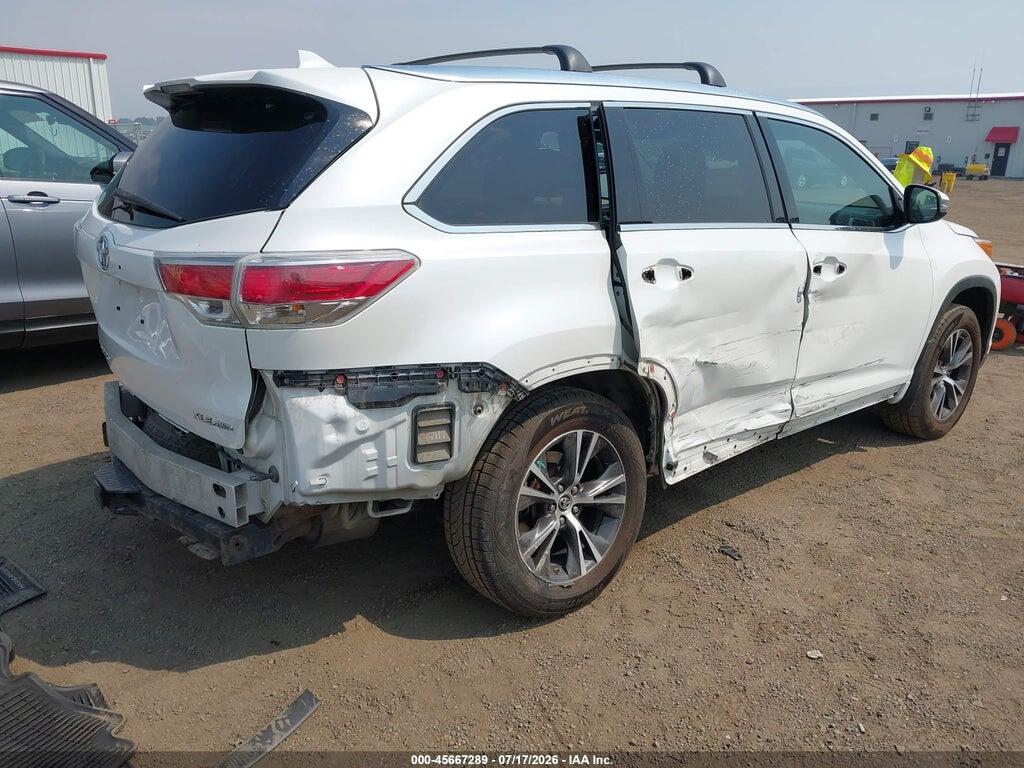 5TDJKRFH1GS246014 2016 TOYOTA HIGHLANDER photo no. 4