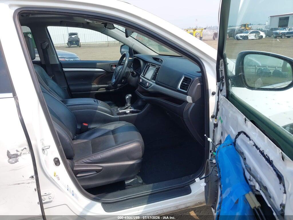 5TDJKRFH1GS246014 2016 TOYOTA HIGHLANDER photo no. 5