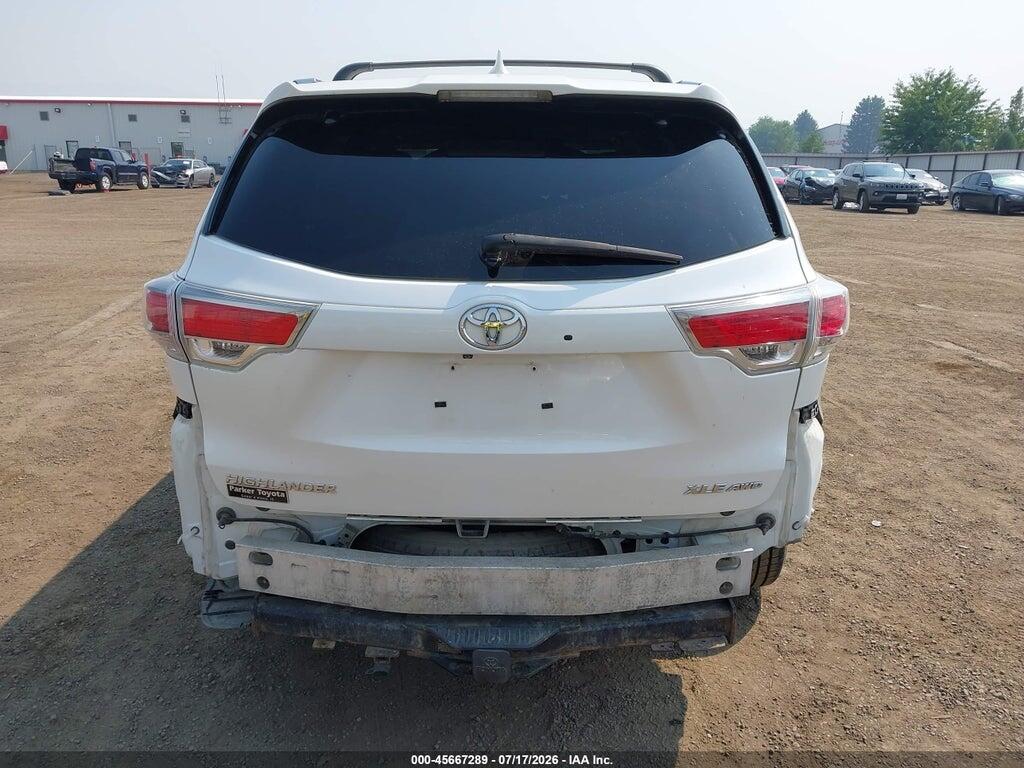 5TDJKRFH1GS246014 2016 TOYOTA HIGHLANDER photo no. 6