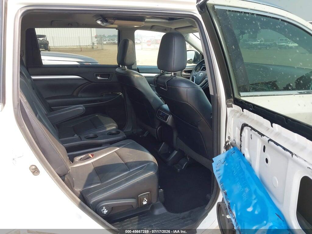 5TDJKRFH1GS246014 2016 TOYOTA HIGHLANDER photo no. 8
