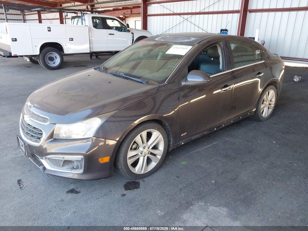 1G1PG5SB4F7227111 2015 CHEVROLET CRUZE photo no. 2