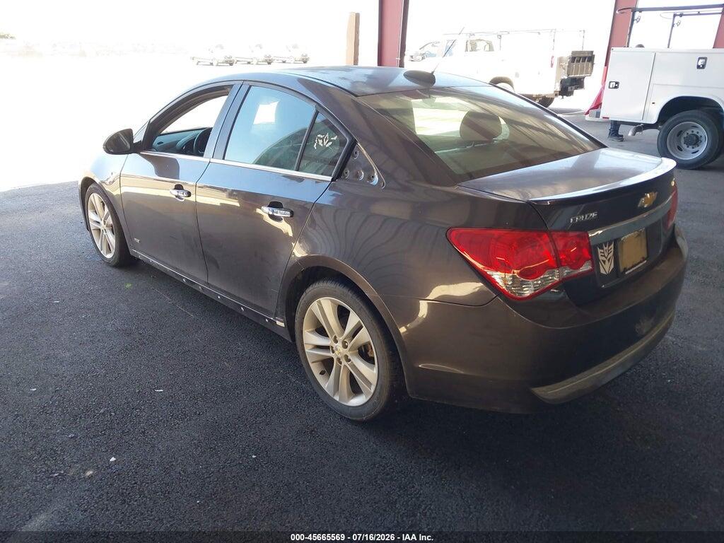 1G1PG5SB4F7227111 2015 CHEVROLET CRUZE photo no. 3