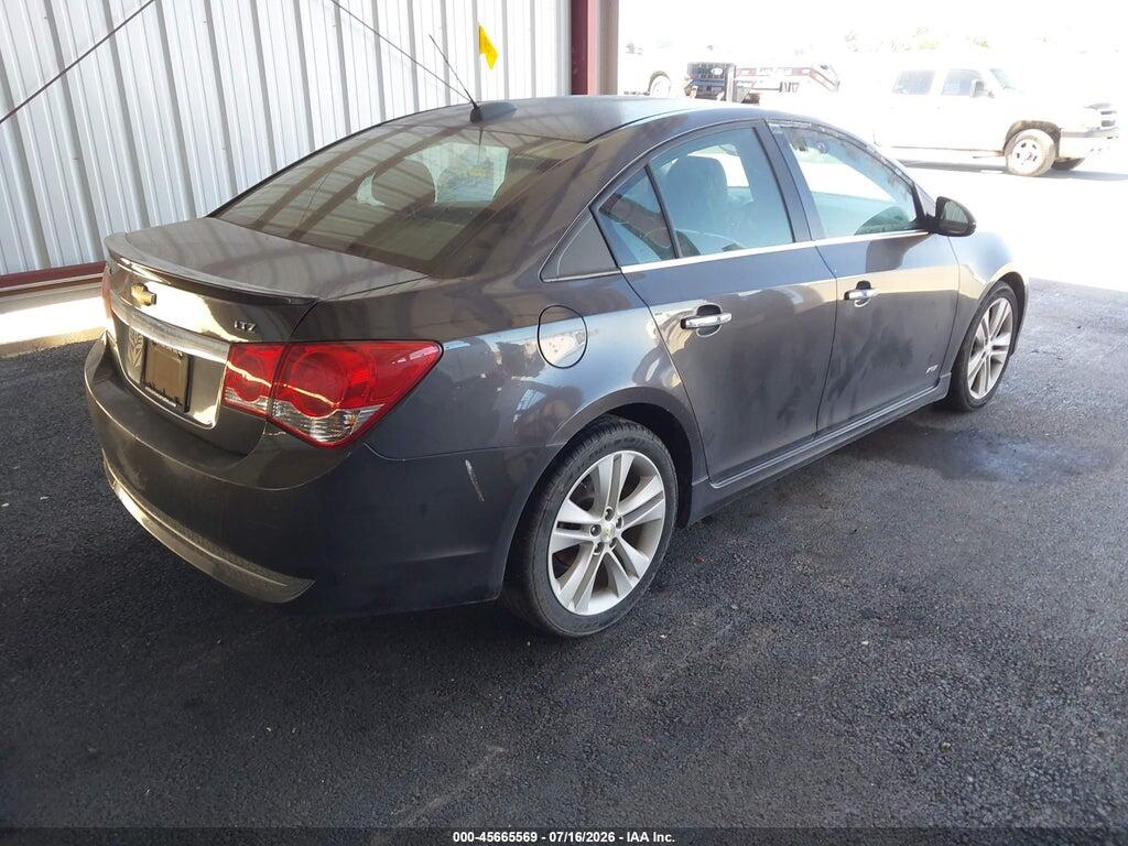 1G1PG5SB4F7227111 2015 CHEVROLET CRUZE photo no. 4