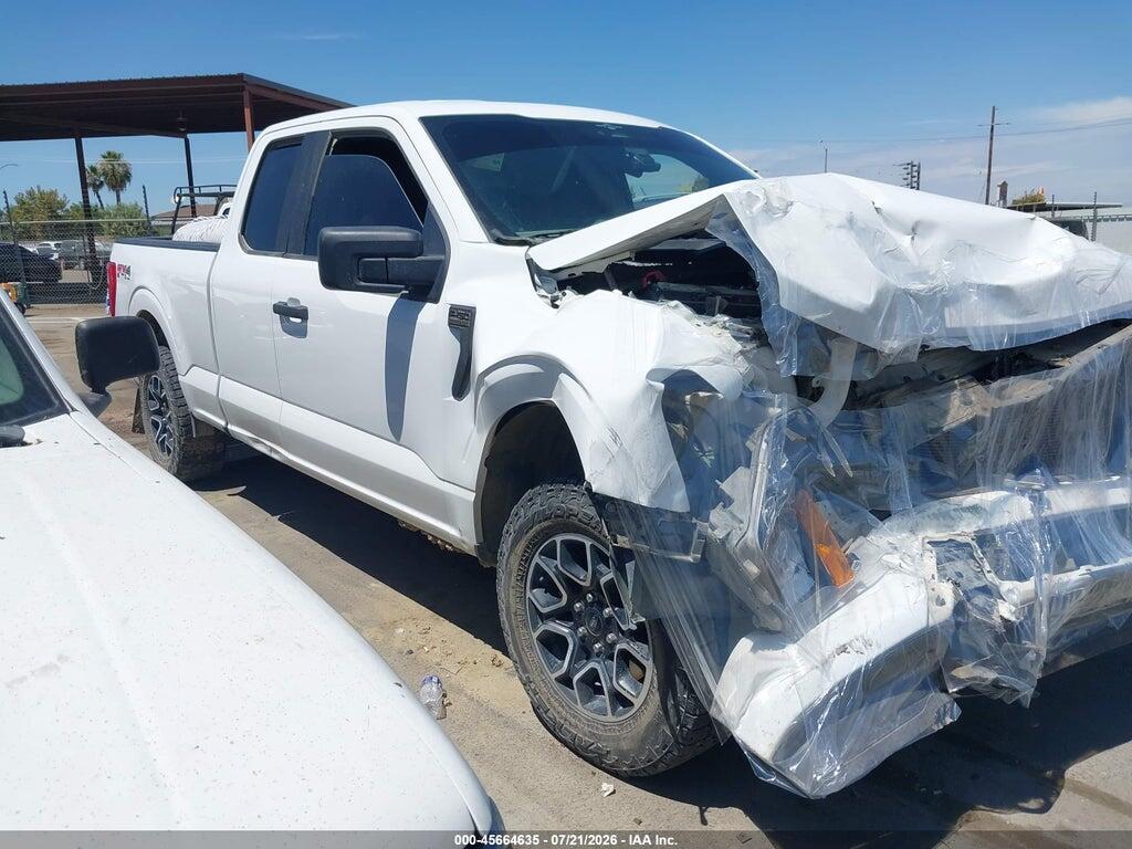 1FTEX1EP0PKF53520 2023 FORD F-150 photo no. 1