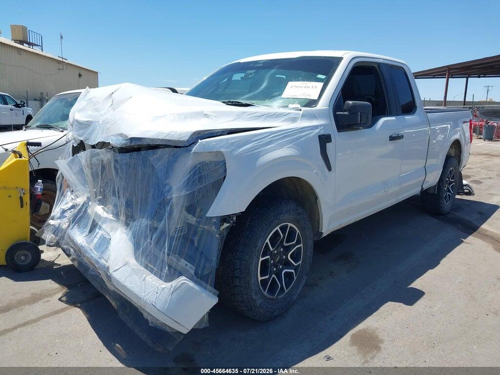 1FTEX1EP0PKF53520 2023 FORD F-150 photo no. 2